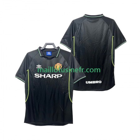Maillot de Foot Manchester United 1999 Troisième Retro 1998